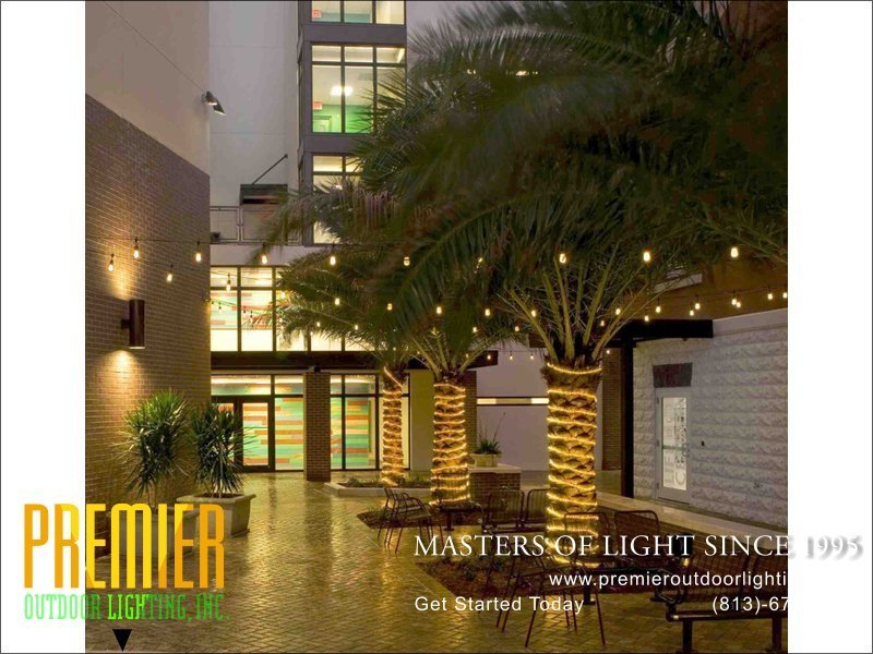 Festive Lighting Techniques  - Company Projects in Festive Lighting photo gallery from Premier Outdoor Lighting