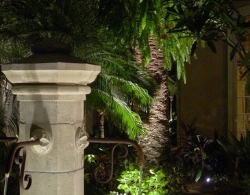 Outdoor Fountain Lighting Techniques  - Company Projects