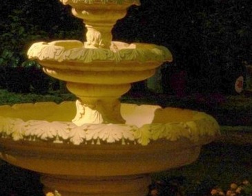 Outdoor Fountain Lighting Techniques  - Company Projects