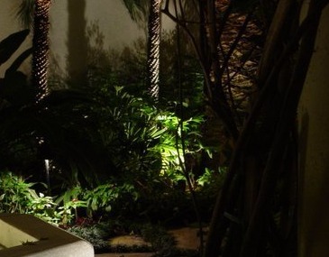 Outdoor Fountain Lighting Techniques  - Company Projects