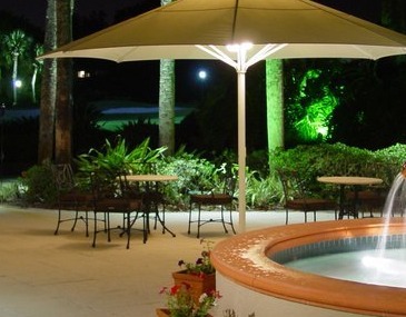 Outdoor Fountain Lighting Techniques  - Company Projects