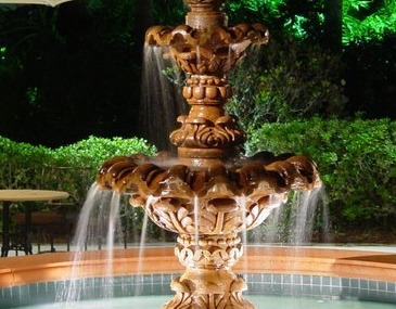 Outdoor Fountain Lighting Techniques  - Company Projects