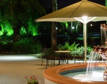 Outdoor Fountain Lighting Techniques  - Company Projects