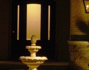 Outdoor Fountain Lighting Techniques  - Company Projects