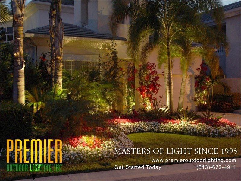 Garden Lighting Techniques  - Company Projects in Garden Lighting photo gallery from Premier Outdoor Lighting