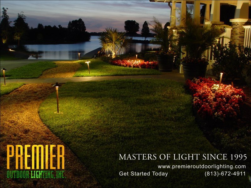 Garden Lighting Techniques  - Company Projects in Garden Lighting photo gallery from Premier Outdoor Lighting