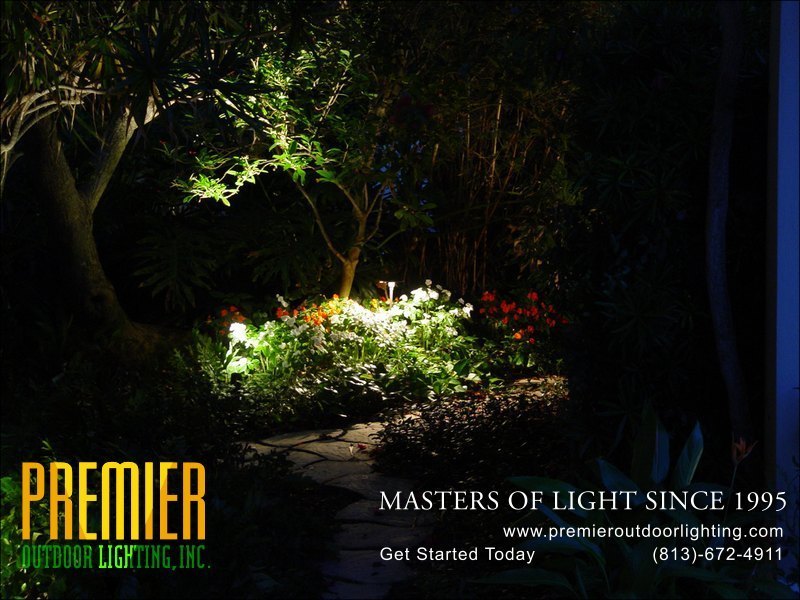 Garden Lighting Techniques  - Company Projects in Garden Lighting photo gallery from Premier Outdoor Lighting