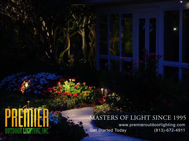 Garden Lighting Techniques  - Company Projects in Garden Lighting photo gallery from Premier Outdoor Lighting