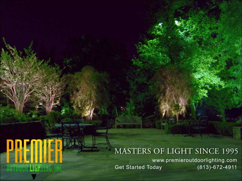 Garden Lighting Techniques  - Company Projects in Garden Lighting photo gallery from Premier Outdoor Lighting