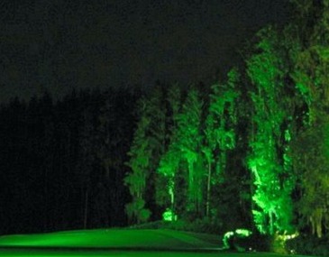 Golf Course Lighting Techniques  - Company Projects