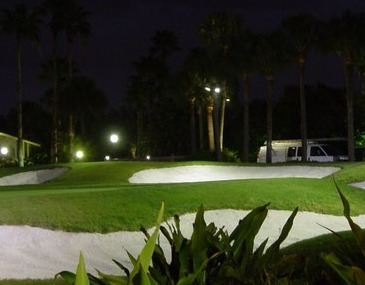 Golf Course Lighting Techniques  - Company Projects