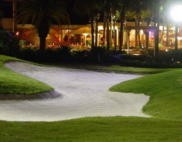 Golf Course Lighting Techniques  - Company Projects