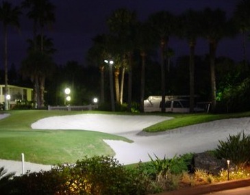 Golf Course Lighting Techniques  - Company Projects