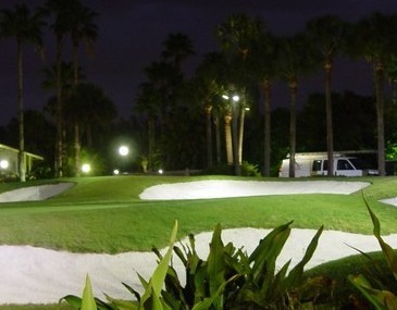 Golf Course Lighting Techniques  - Company Projects