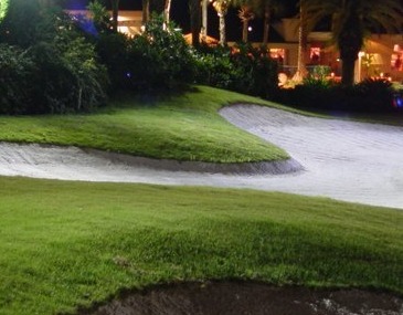 Golf Course Lighting Techniques  - Company Projects