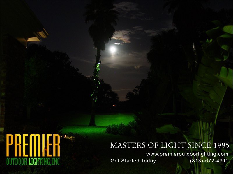 Golf Course Lighting Techniques  - Company Projects in Golf Course Lighting photo gallery from Premier Outdoor Lighting