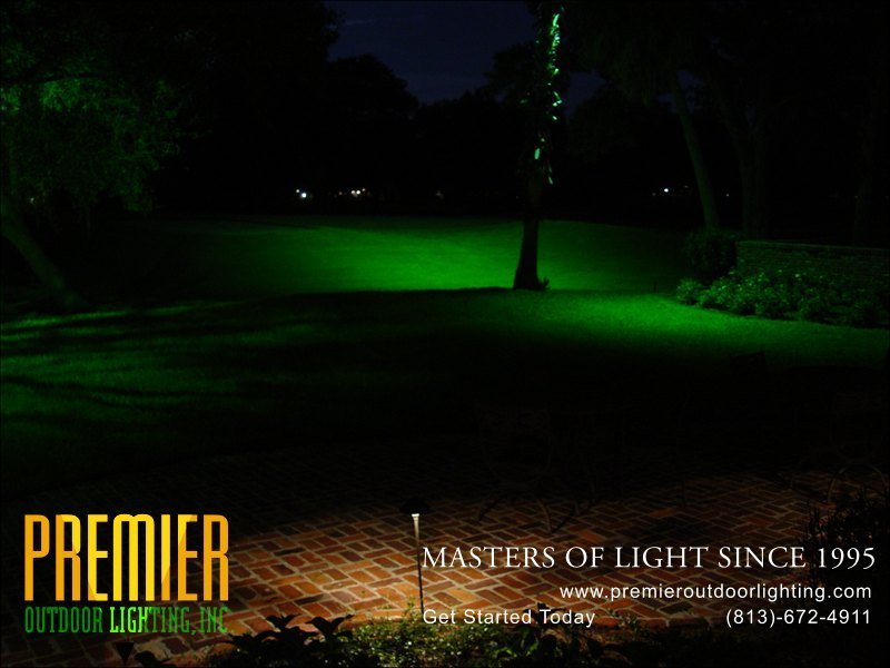 Golf Course Lighting Techniques  - Company Projects in Golf Course Lighting photo gallery from Premier Outdoor Lighting