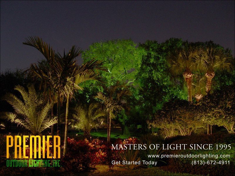 Landscape Lighting Techniques  - Company Projects in Landscape Lighting photo gallery from Premier Outdoor Lighting