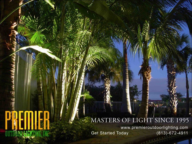 Landscape Lighting Techniques  - Company Projects in Landscape Lighting photo gallery from Premier Outdoor Lighting