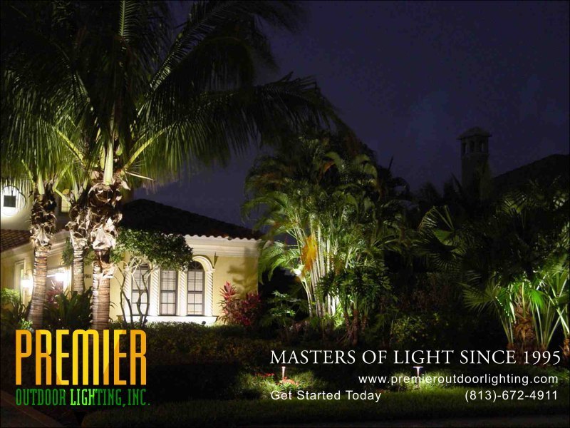 Landscape Lighting Techniques  - Company Projects in Landscape Lighting photo gallery from Premier Outdoor Lighting