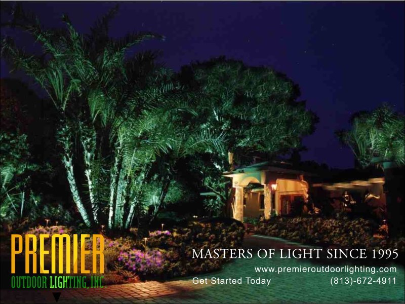 Landscape Lighting Techniques  - Company Projects in Landscape Lighting photo gallery from Premier Outdoor Lighting