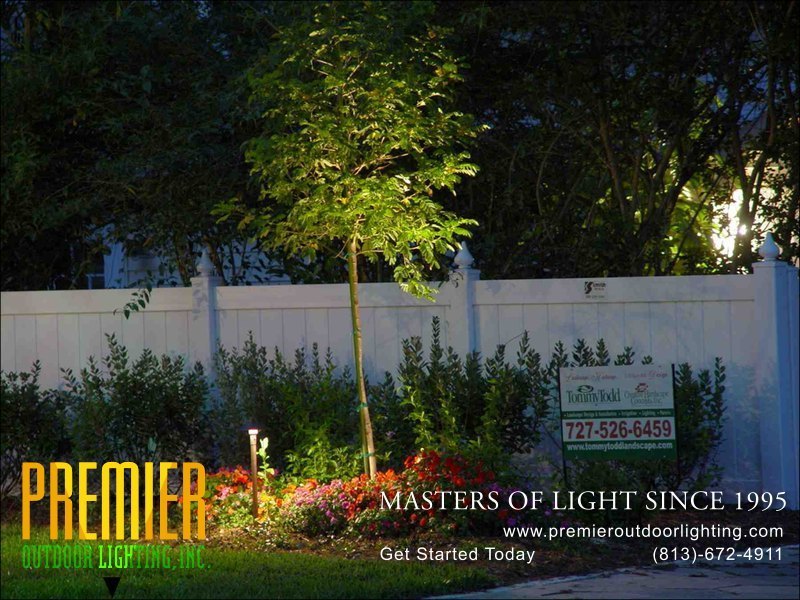 Landscape Lighting Techniques  - Company Projects in Landscape Lighting photo gallery from Premier Outdoor Lighting