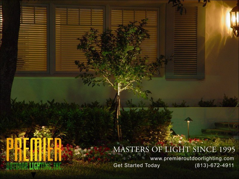 Landscape Lighting Techniques  - Company Projects in Landscape Lighting photo gallery from Premier Outdoor Lighting