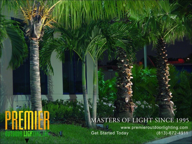 Landscape Lighting Techniques  - Company Projects in Landscape Lighting photo gallery from Premier Outdoor Lighting