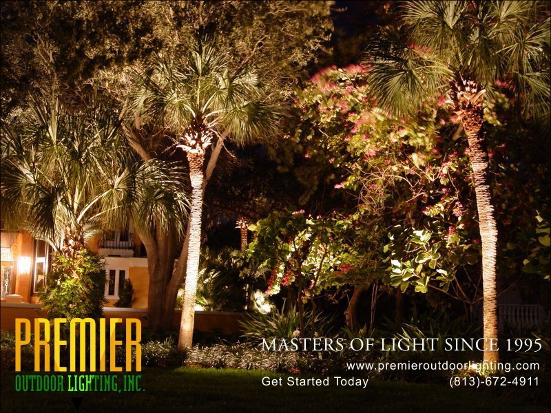 Landscape Lighting Techniques  - Company Projects in Landscape Lighting photo gallery from Premier Outdoor Lighting