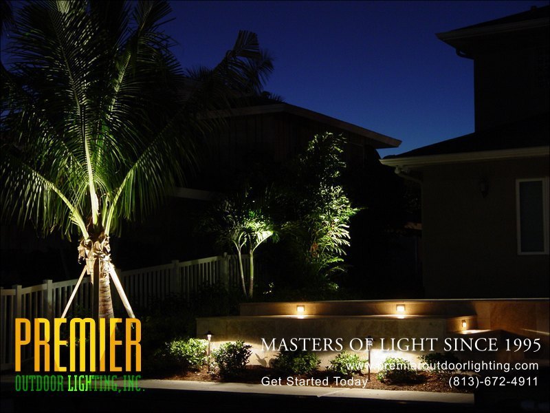 Landscape Lighting Techniques  - Company Projects in Landscape Lighting photo gallery from Premier Outdoor Lighting