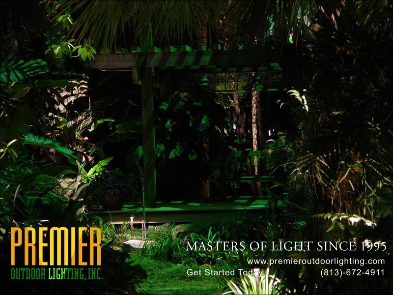 Landscape Lighting Techniques  - Company Projects in Landscape Lighting photo gallery from Premier Outdoor Lighting