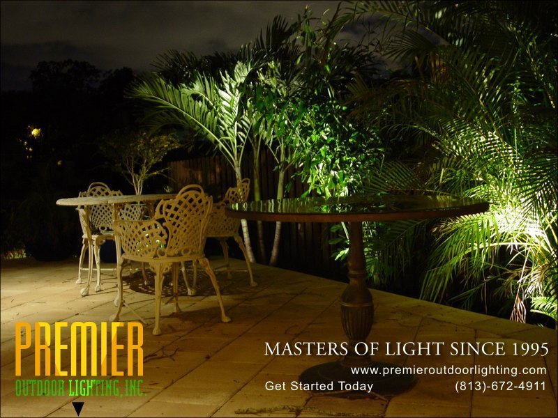 Mood Lighting Techniques  - Company Projects in Mood Lighting photo gallery from Premier Outdoor Lighting