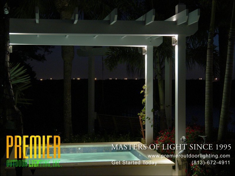 Mood Lighting Techniques  - Company Projects in Mood Lighting photo gallery from Premier Outdoor Lighting