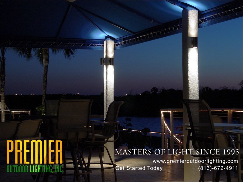 Mood Lighting Techniques  - Company Projects in Mood Lighting photo gallery from Premier Outdoor Lighting