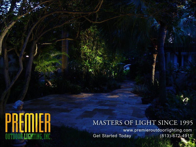 Mood Lighting Techniques  - Company Projects in Mood Lighting photo gallery from Premier Outdoor Lighting