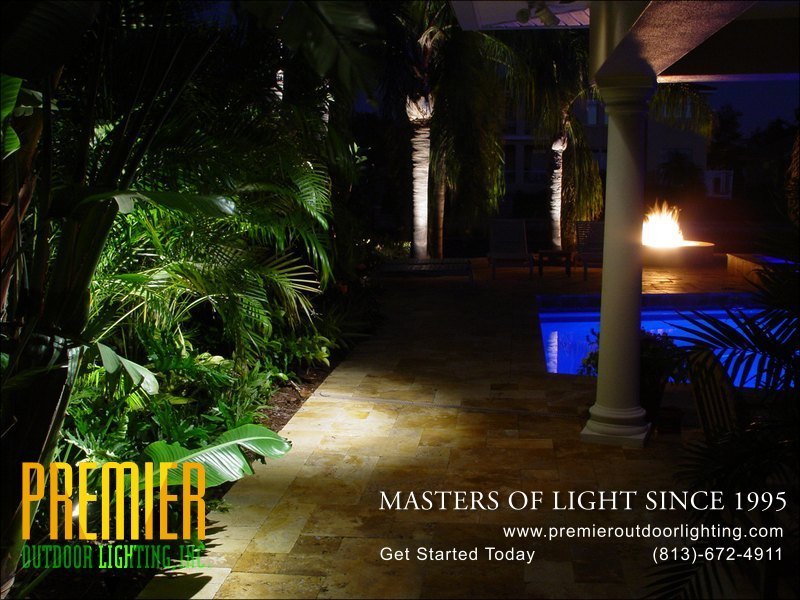 Mood Lighting Techniques  - Company Projects in Mood Lighting photo gallery from Premier Outdoor Lighting