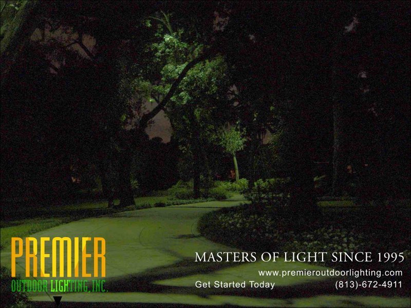 Moonlighting Lighting Techniques  - Company Projects in Moonlighting photo gallery from Premier Outdoor Lighting