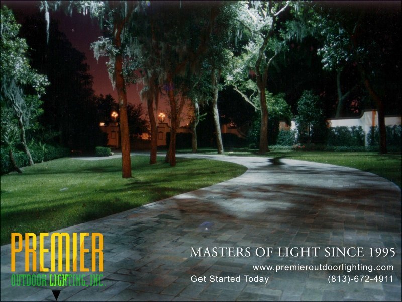 Moonlighting Lighting Techniques  - Company Projects in Moonlighting photo gallery from Premier Outdoor Lighting