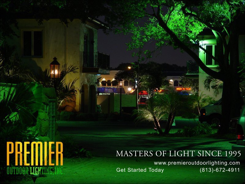 Moonlighting Lighting Techniques  - Company Projects in Moonlighting photo gallery from Premier Outdoor Lighting