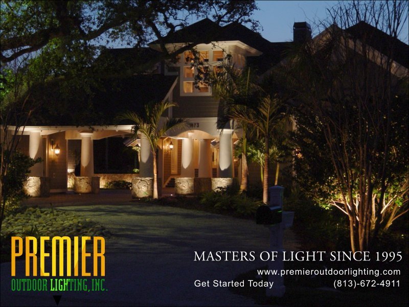 Moonlighting Lighting Techniques  - Company Projects in Moonlighting photo gallery from Premier Outdoor Lighting