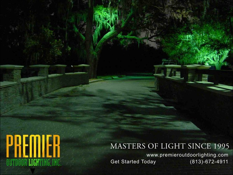 Moonlighting Lighting Techniques  - Company Projects in Moonlighting photo gallery from Premier Outdoor Lighting