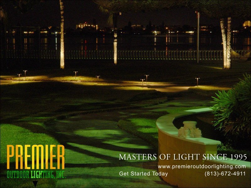 Moonlighting Lighting Techniques  - Company Projects in Moonlighting photo gallery from Premier Outdoor Lighting