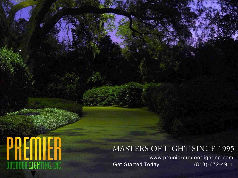 Moonlighting Lighting Techniques  - Company Projects in Moonlighting photo gallery from Premier Outdoor Lighting