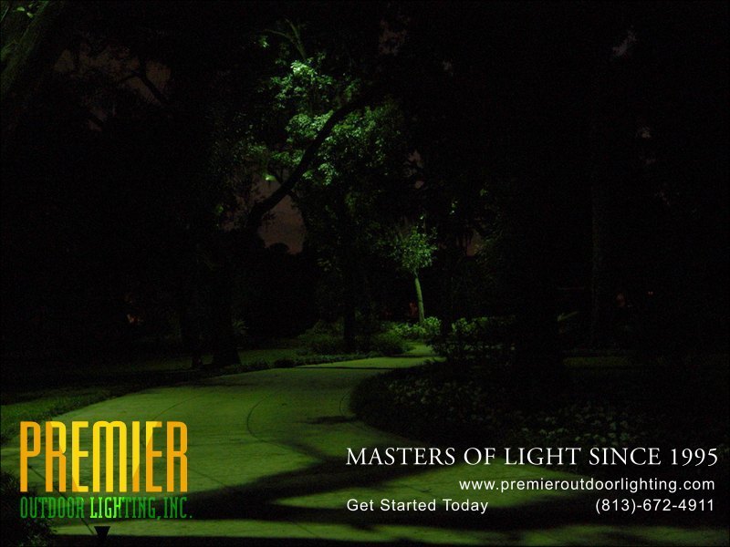 Moonlighting Lighting Techniques  - Company Projects in Moonlighting photo gallery from Premier Outdoor Lighting