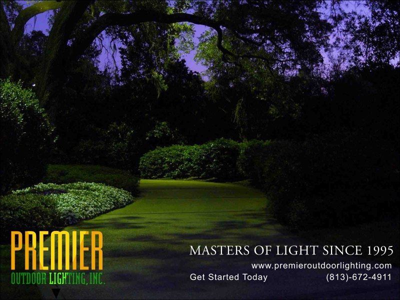 Moonlighting Lighting Techniques  - Company Projects in Moonlighting photo gallery from Premier Outdoor Lighting