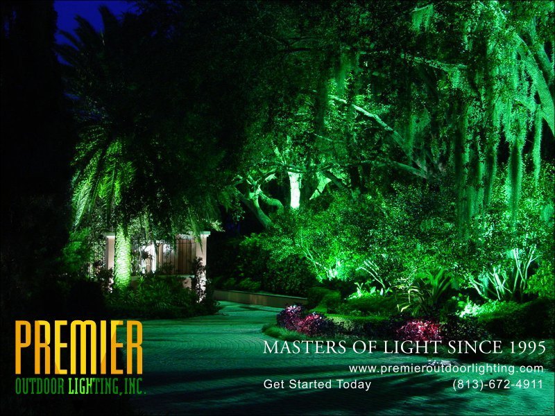 Moonlighting Lighting Techniques  - Company Projects in Moonlighting photo gallery from Premier Outdoor Lighting