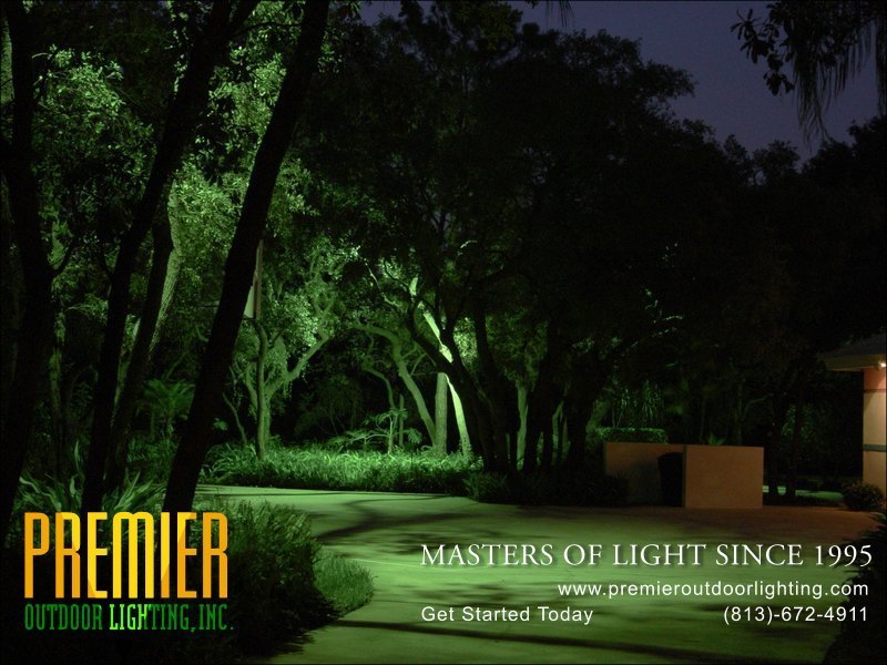 Moonlighting Lighting Techniques  - Company Projects in Moonlighting photo gallery from Premier Outdoor Lighting