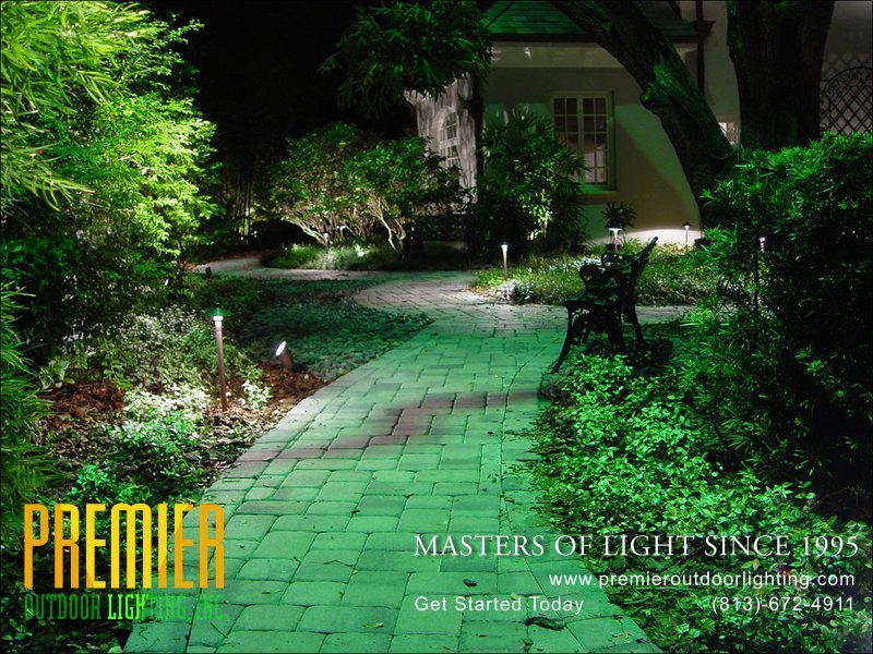 Moonlighting Lighting Techniques  - Company Projects in Moonlighting photo gallery from Premier Outdoor Lighting