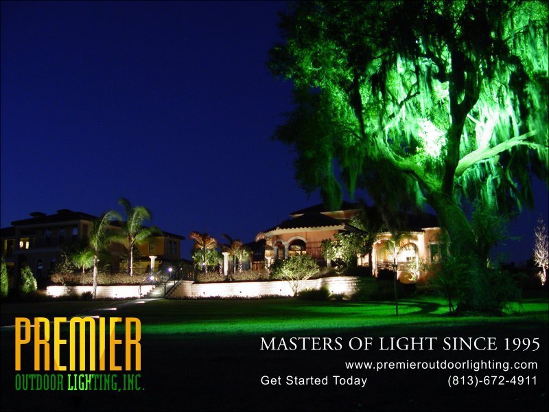 Moonlighting Lighting Techniques  - Company Projects in Moonlighting photo gallery from Premier Outdoor Lighting