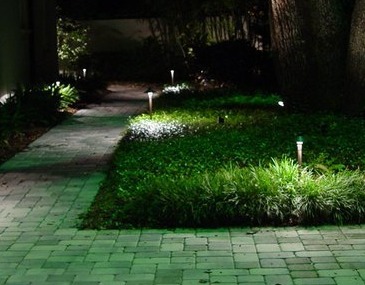 Outdoor Path Lighting Techniques  - Company Projects